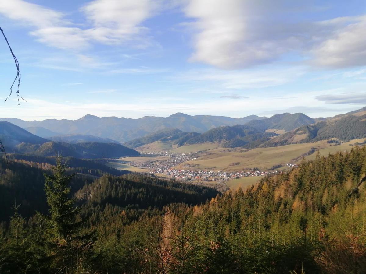 Penzion Serafin Ruzomberok Esterno foto